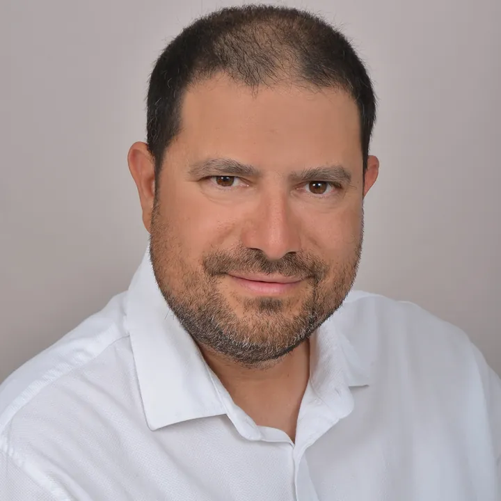 Portrait of George Spanos